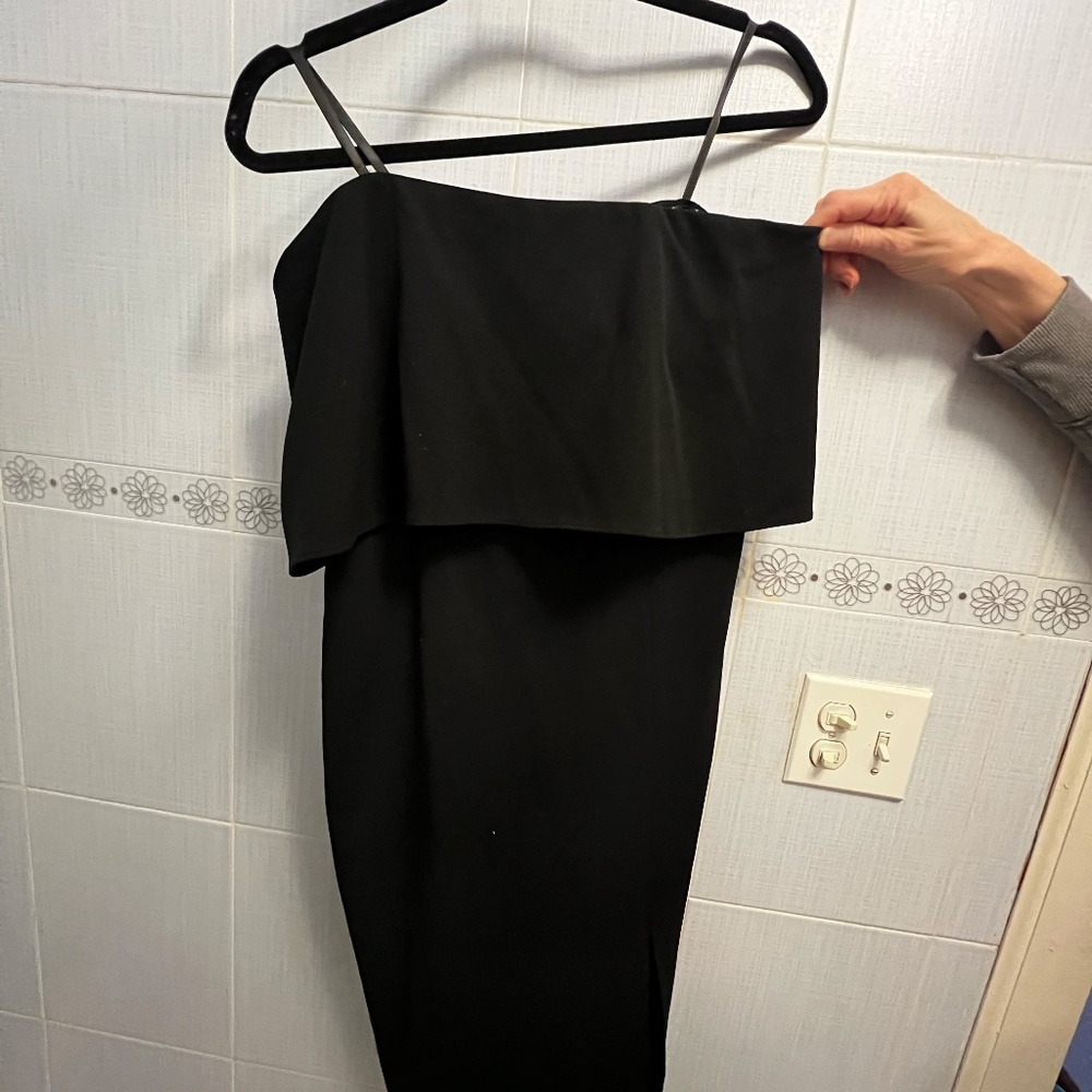 Strapless LBD Little Black Dress